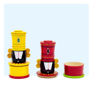 Etikoppaka Lord Venkateswara Shankha Chakra Box Set