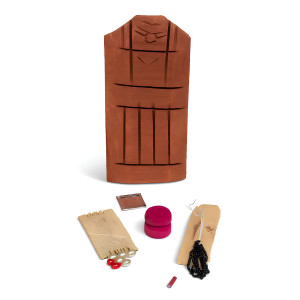 Traditional Gauri Alankarana Samanulu Set | Bathukamma Gauri Decoration Kit