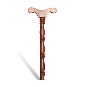 Handcrafted Wooden Yoga Danda