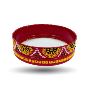 Decorative Karwa Chauth Channi (Sieve)