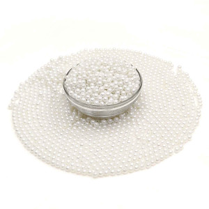 White Pearl Craft Beads for Decoration