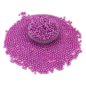 Purple Decorative Beads – 500g