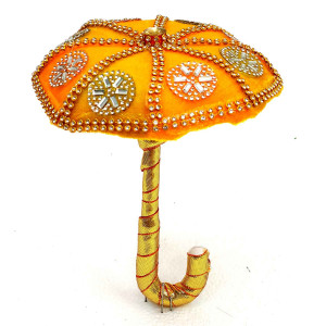 Decorative Miniature Umbrella for Deity