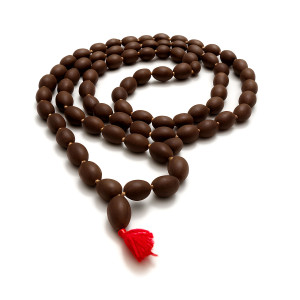 Kamal Gatta Mala 54 Beads – Sacred Lotus Seed Rosary for Goddess Lakshmi Puja & Meditation