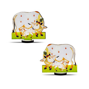 Kamadhenu with Calf Pair