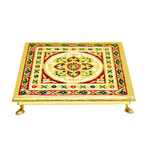 Traditional Ammavari Peeta (12x12")