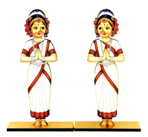 Namaskaramu Welcome Dolls