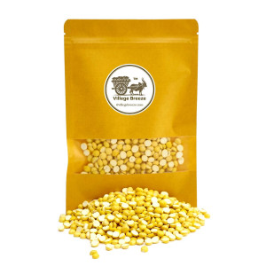 Premium Toor Dal (Split Pigeon Peas / Arhar Dal) – 500g | Villege Breeze