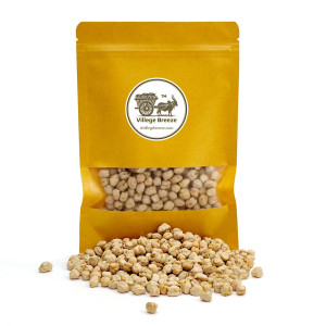 Premium Kabuli Chana (White Chickpeas) – 500g | Villege Breeze