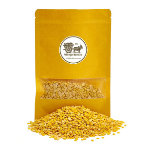 Premium Moong Chilka Dal (Split Green Gram with Skin) – 500g | Villege Breeze