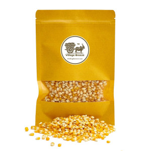 Premium Corn Kernels (Makka / Popcorn Seeds) – 500g | Villege Breeze