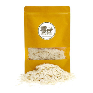 Premium White Poha (Flattened Rice / Atukulu) – 500g | Villege Breeze