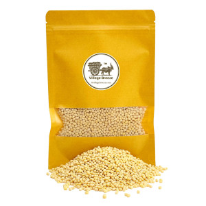 Premium Urad Dal Gota (Whole Black Gram without Skin) – 500g | Villege Breeze