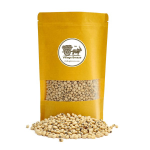 Premium Black Eyed Beans (Lobia / Alasandalu) – 500g | Villege Breeze
