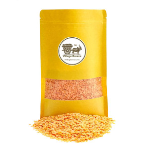 Premium Masoor Dal (Split Red Lentils) – 500g | Villege Breeze