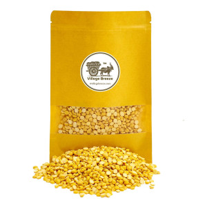 Premium Chana Dal (Split Bengal Gram) – 500g | Villege Breeze