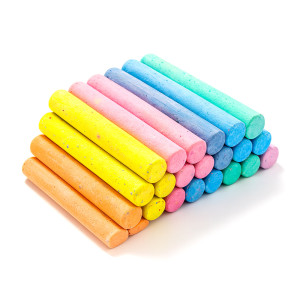 Multi Color Rangoli Chalk Sticks Pack