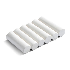 White Rangoli Chalk Sticks Pack 6