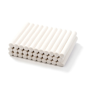 White Rangoli Chalk Sticks 30