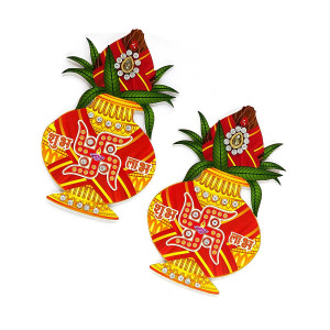 Traditional Kalash design Sticker