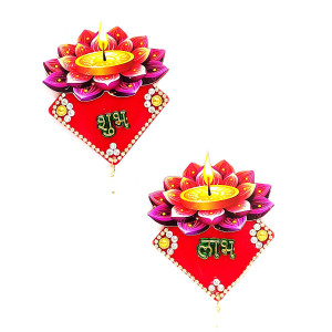 Traditional Diya Sticker