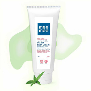 Mee Mee Soothing Diaper Rash Cream – With Aloe Vera, Paraben-Free (100 g)