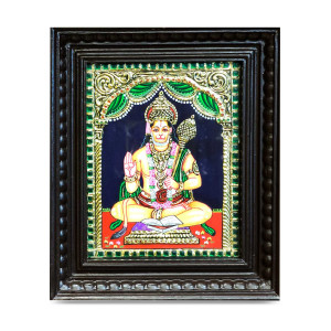 Thanjavur Painting – Lord Hanuman