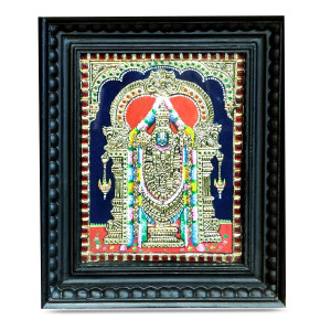 Thanjavur Painting – Lord Venkateswara