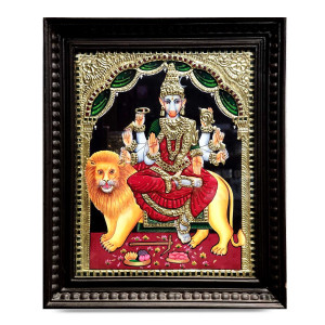 Thanjavur Painting – Goddess Varahi Ammavaru