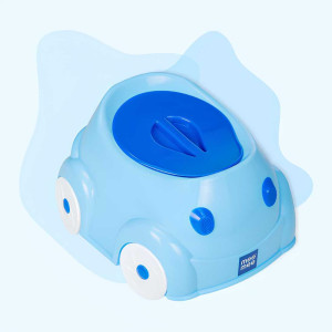 Mee Mee 2 in 1 Potty Chair & Baby Seat | Car Shaped Kids Potty Chair