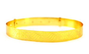 Gold Plated Vaddanam