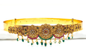 Gold Plated Vaddanam