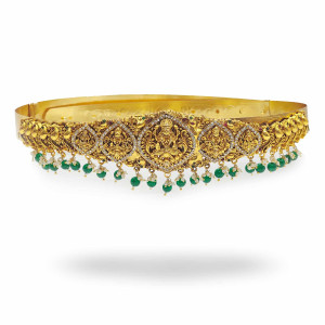 Emerald Studded Vaddanam