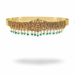 Green Bridal Vaddanam