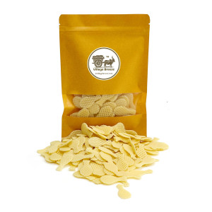 Wavy Chips Style Vadiyalu (Fryums) – 500g | Villege Breeze