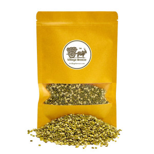 Premium Moong Chilka Dal (Split Green Gram with Skin) – 500g | Villege Breeze