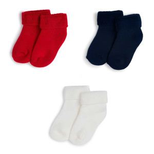 Soft Woolen Socks for Kids 3 Pack