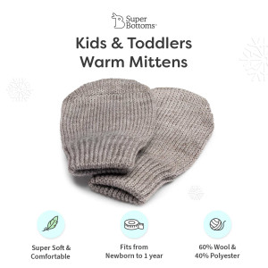 Baby Woolen Hand Mittens
