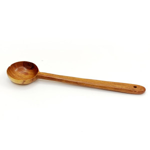 Handcrafted Neem Wood Small Serving Spoon