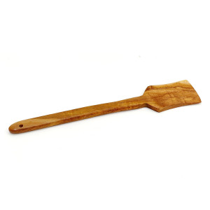 Handcrafted Neem Wood Flat Spatula
