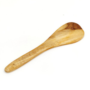 Handcrafted Neem Wood Rice Serving Spatula