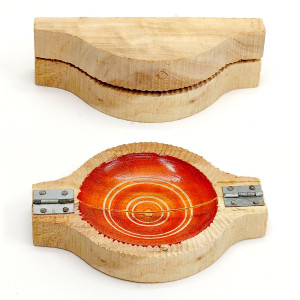 Traditional Wooden Boorelu Maker