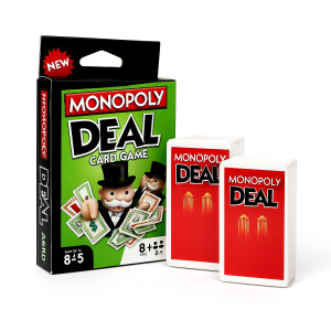 Monopoly Deal Fast Card Game