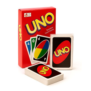 Classic UNO Number Card Game