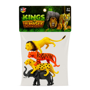 Kings of Jungle Figure Set