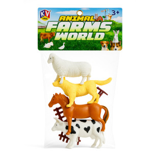 Animal Farms World Figure Set