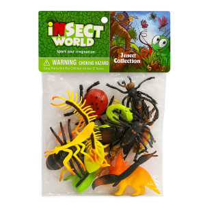 Insect World" Creepy Crawly Collection Bag