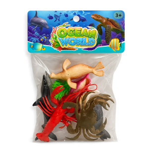 Assorted Ocean World Animal Figures