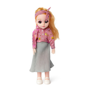 Stylish Long Hair Fashion Doll
