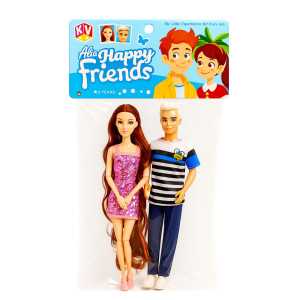 Alia Happy Friends Doll Set